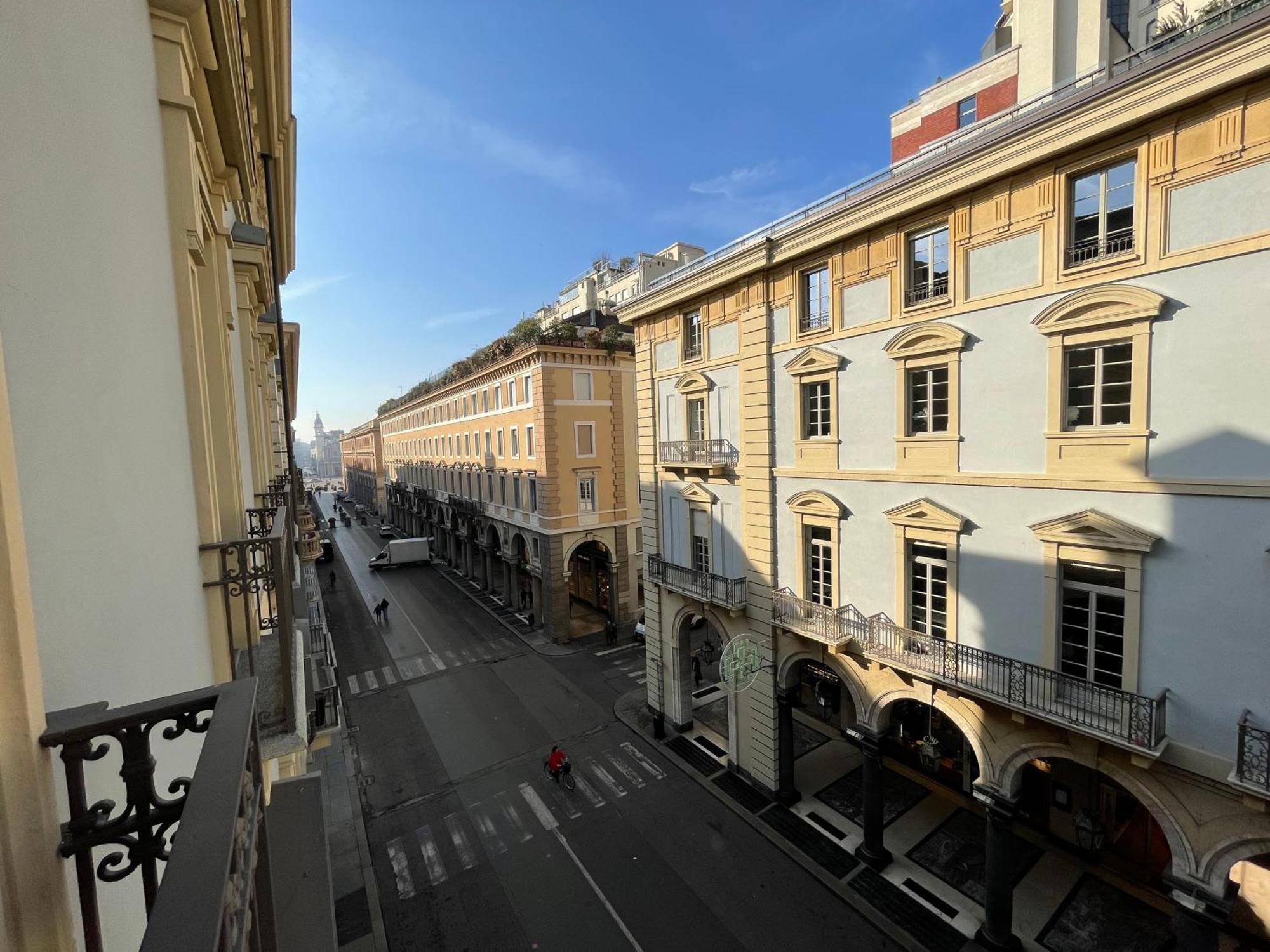 Castello Suite Turin Exteriör bild