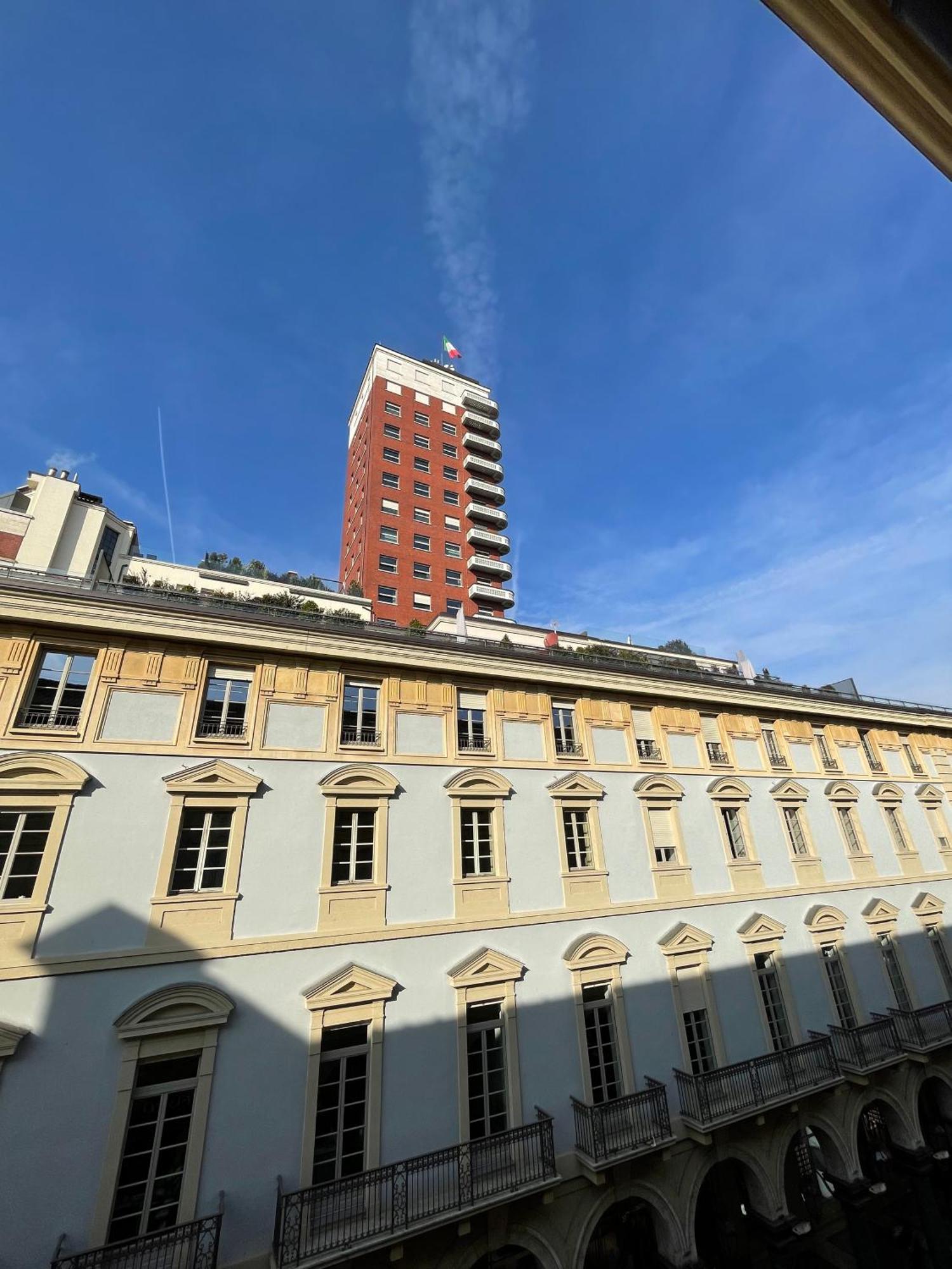 Castello Suite Turin Exteriör bild