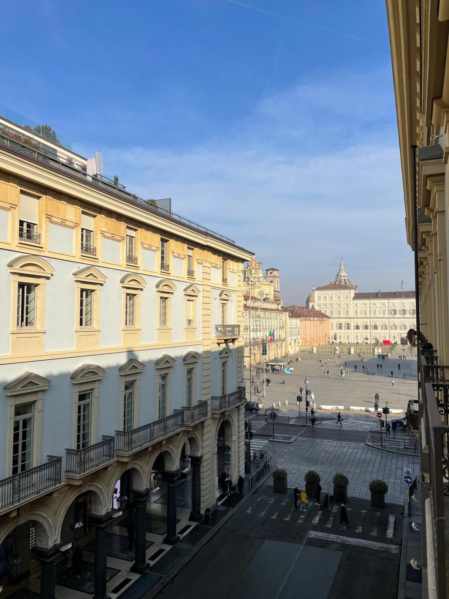 Castello Suite Turin Exteriör bild
